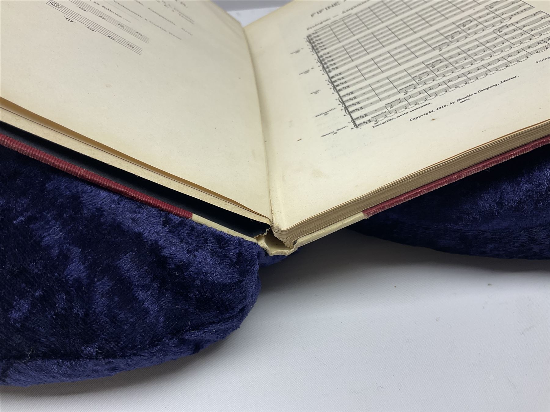 Granville Bantock, Fifine at the Fair (A Defence of Inconstancy) , signed by the composer