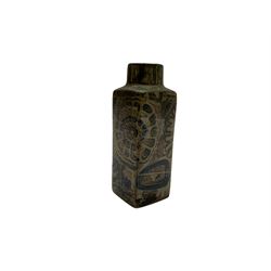 Royal Copenhagen Nils Thorsson earthenware ‘Baca’ vase, H12cm