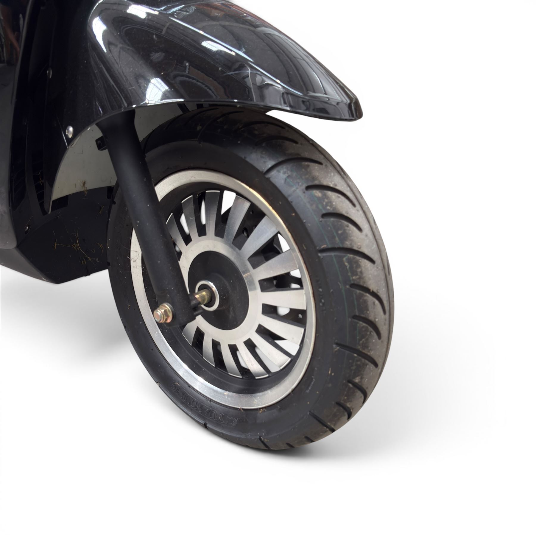 Sakura JS2A - 4000W electric scooter (125cc equivalent), 2 Miles, LL70 NFZ