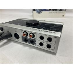 Native Instruments Komplete Audio 6, six channel audio interface, boxed with instructions and installation discs