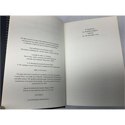 Collection of first edition books, to include J.K. Rowling; Harry Potter and the Goblet of Fire, Harry Potter and the Order of the Phoenix, Harry Potter and the Half Blood Prince, Harry Potter and the Deathly Hallows, Harrius Potter et Philosophi Lapis, G.P.Taylor; Shadowmancer, signed by author, Hans Hass; Men and Sharks, etc (15)    