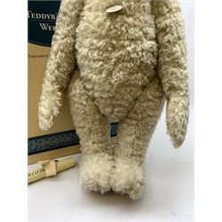 Steiff 1994 limited edition 'Teddy Bear 1908' in white with growler mechanism, No.1898/7000, H26