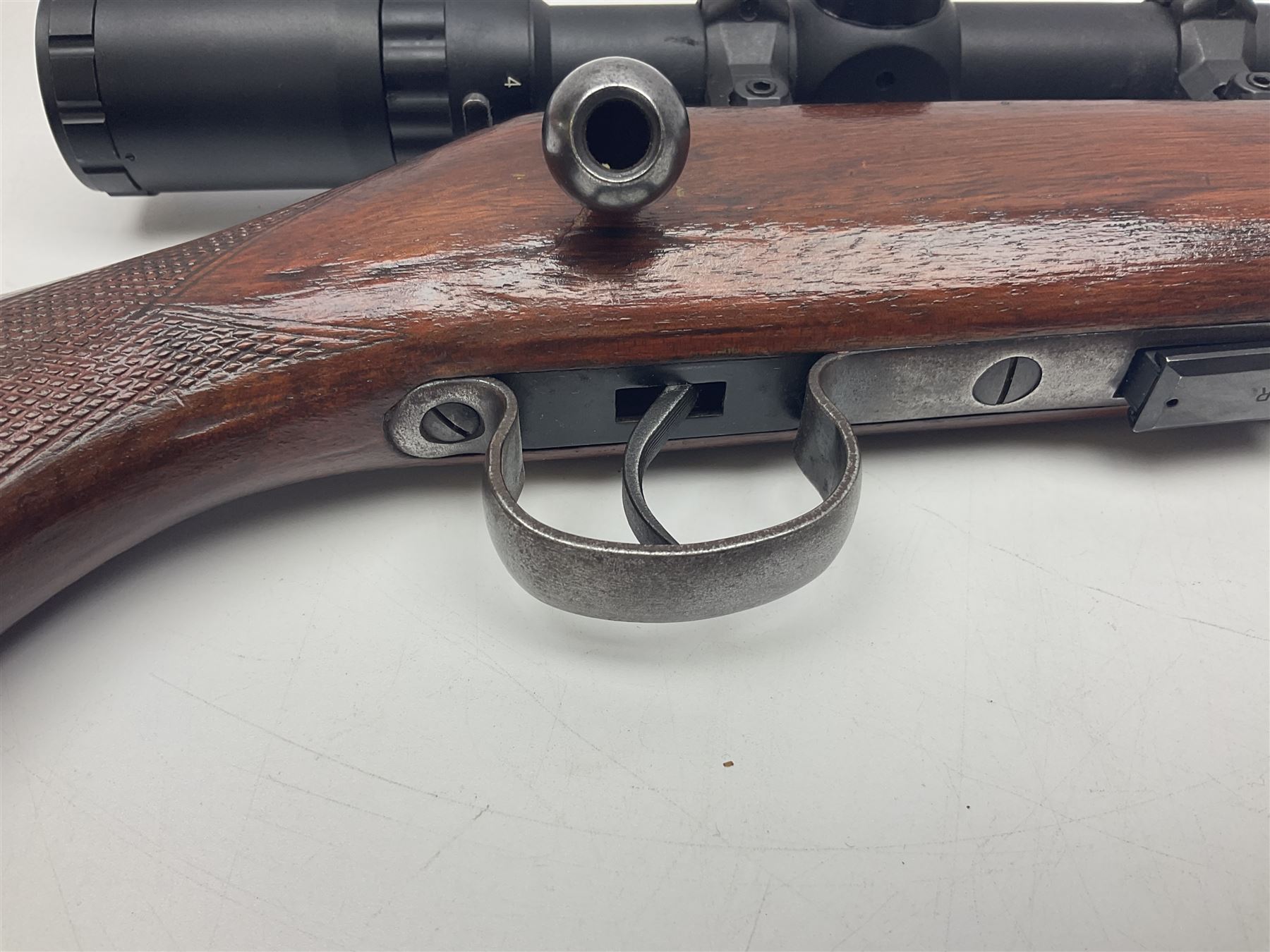 FIRE-ARMS CERTIFICATE REQUIRED - BRNO CZ Model 2 .22 long bolt-action sporting rifle, the 63.5cm(25