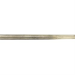 Reproduction Scottish basket infantry sword, 1828 pattern, the L79cm blade, etched with thistles and scroll work, dome pommel with a ball finial, basket hilt with heart piercing, with a steel scabbard, overall L98cm