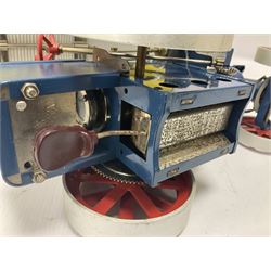 Mamod TE1A Wilesco Dampftraktor live steam tractor, with original box 