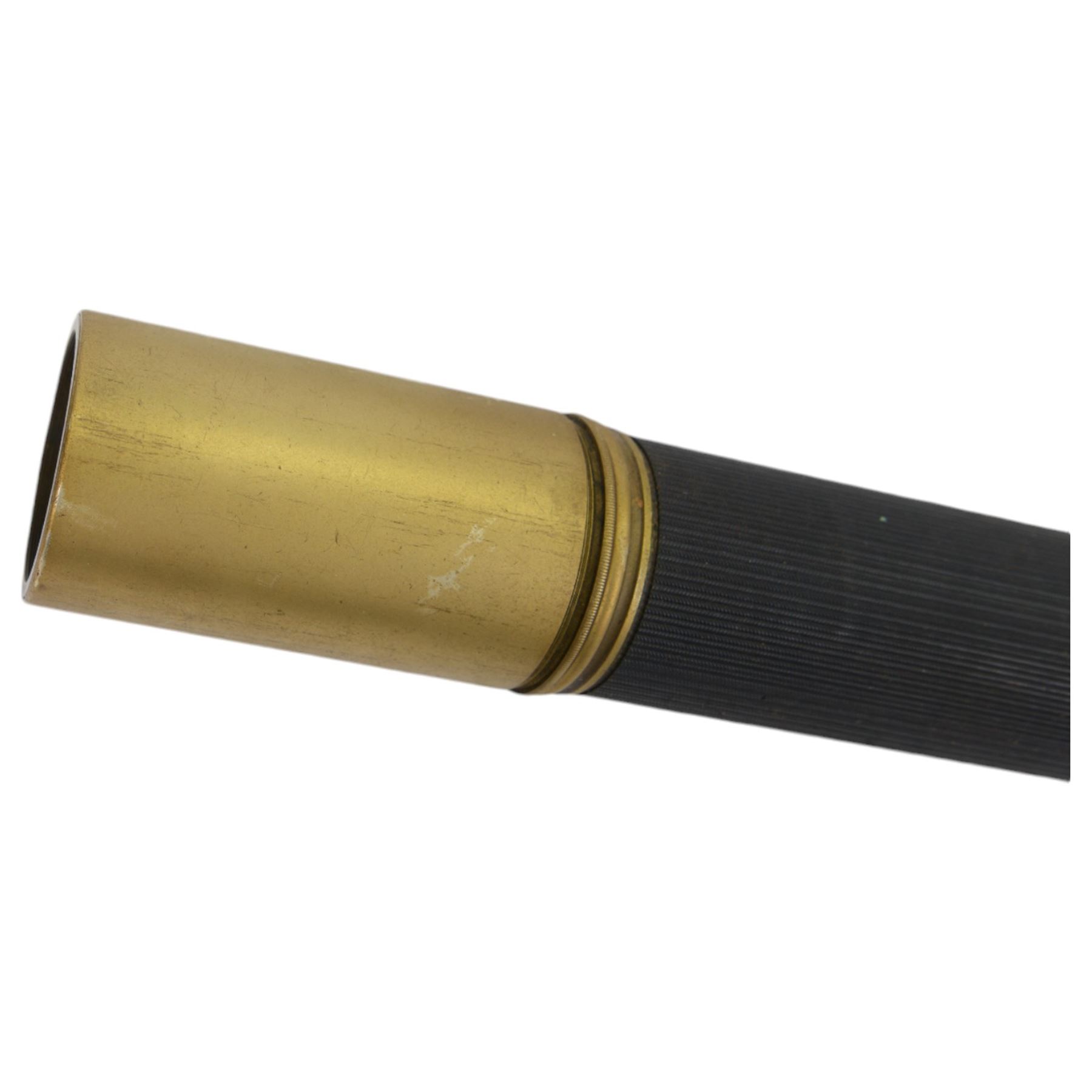 Four military telescopes for restoration/repair, comprising 1917 Ryland & Son Ltd Tel Sig MKIV also GS no. 28.422, 1940 W.Ottoway & Co Ltd no.1098 inscribed 2263 and 1162, BC & Co Ltd Tel Sct Regt MK II no. 24369 and BC & Co Ltd Tel Sig MK VI no. 6389, all engraved with broad arrow