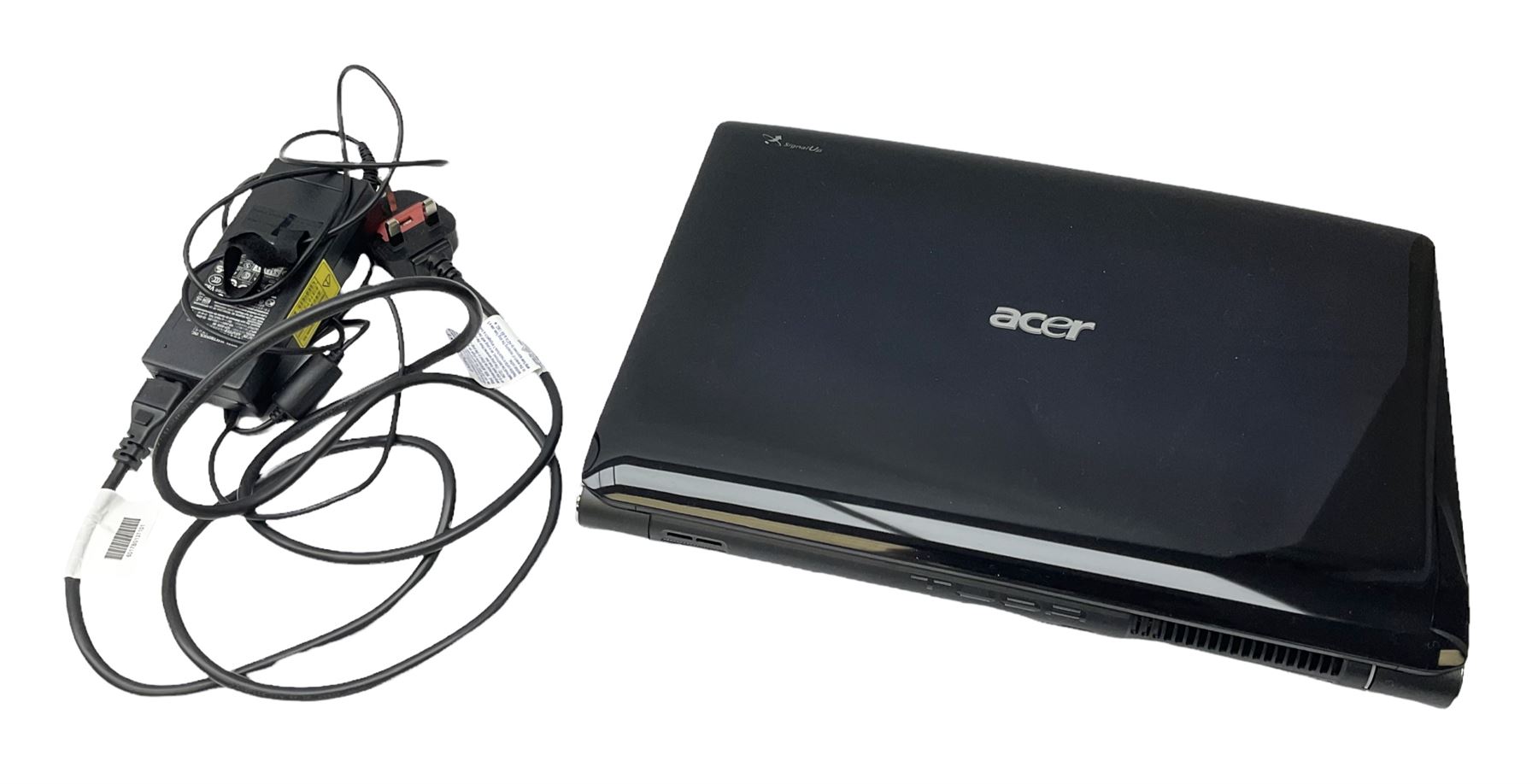 Acer Aspire 6935G laptop, with charger