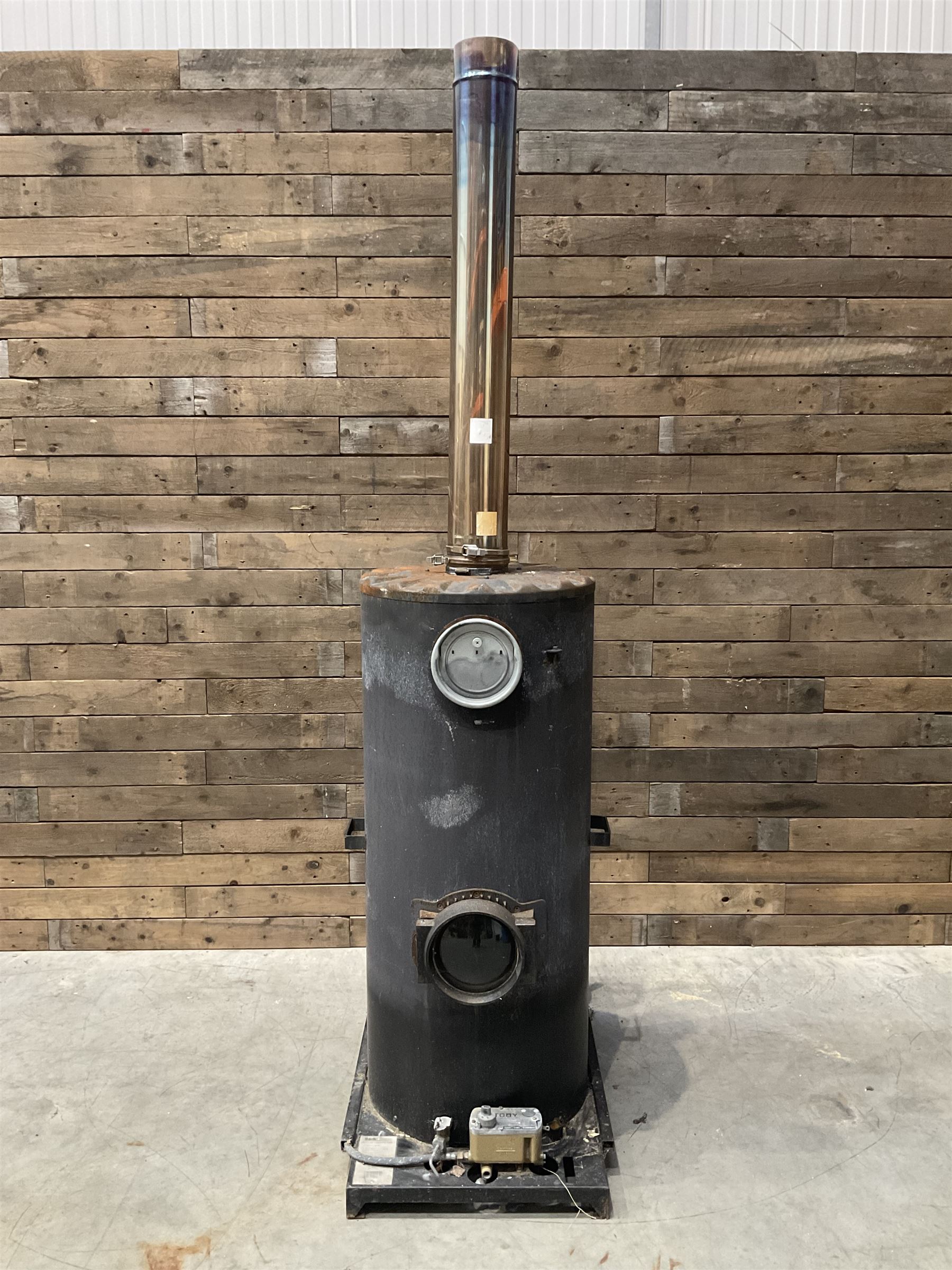 Deville Polle de Campagne 9253.0 multi fuel heater 