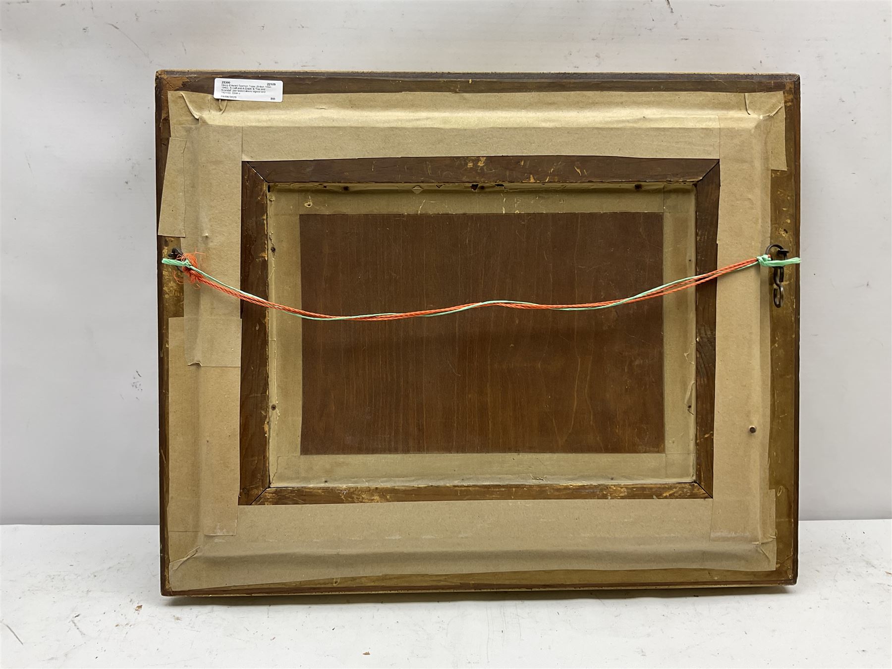 Henry Edward Spernon Tozer (British 1864-1940): 'A Call and A Crack' & 'Tea and Scandal', pair watercolours signed and 1921/22, 22cm x 32cm (2)