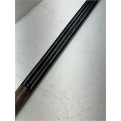 SHOTGUN CERTIFICATE REQUIRED - Ugartechea retailed by Parker-Hale Spanish 12-bore double boxlock ejector side-by-side double barrel shotgun with 71cm(28