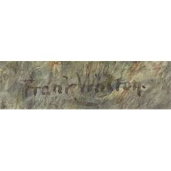 Frank Walton (British 1840-1928): 'On Holmbury Hill St. Mary Dorking', watercolour signed, titled and signed verso 37cm x 54cm
Provenance: exh. Japan Exhibition 1910, Cat. No.432 