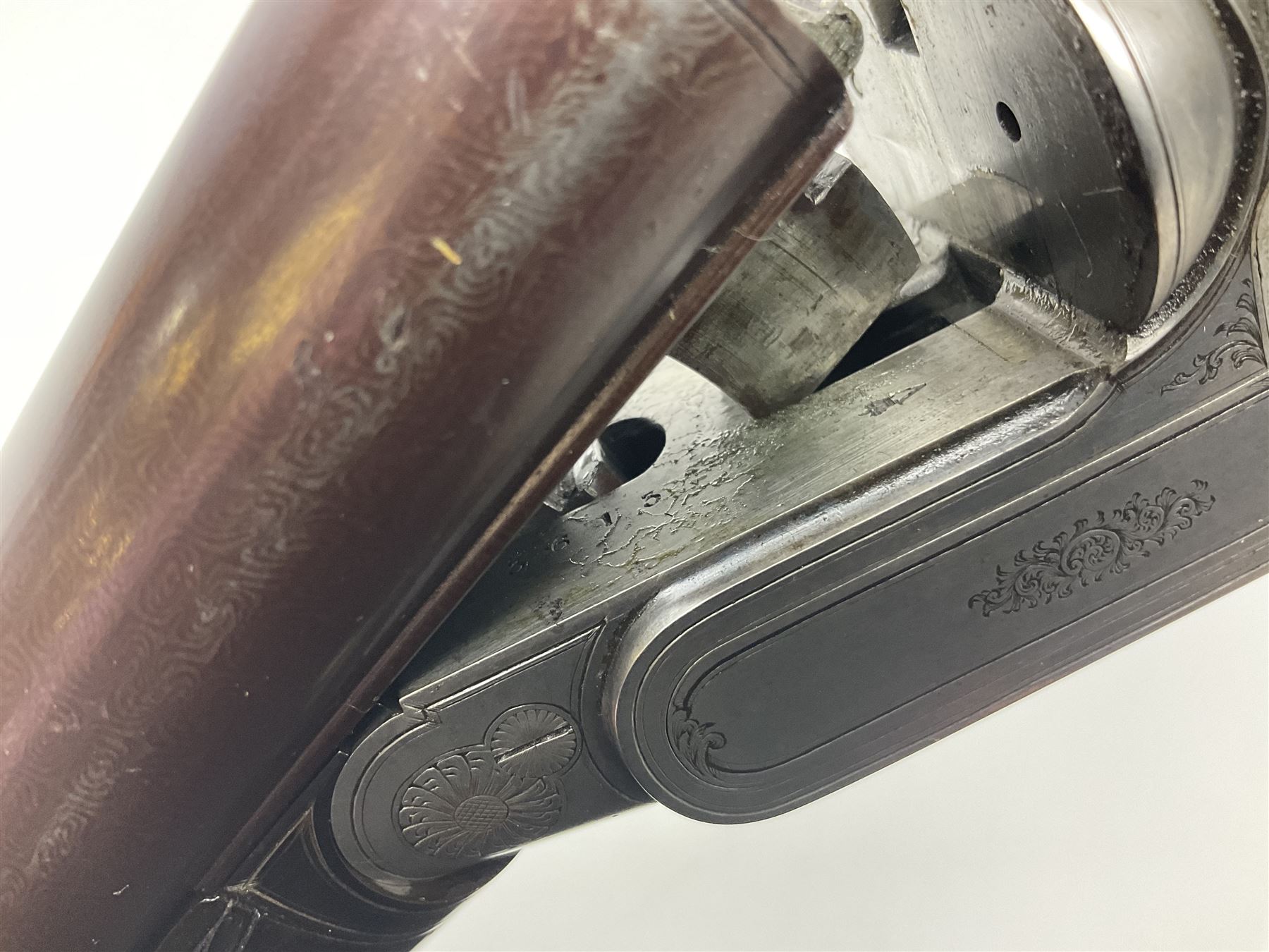 SHOTGUN CERTIFICATE REQUIRED: Thomas Horsley & Son York 12-bore by 2.5