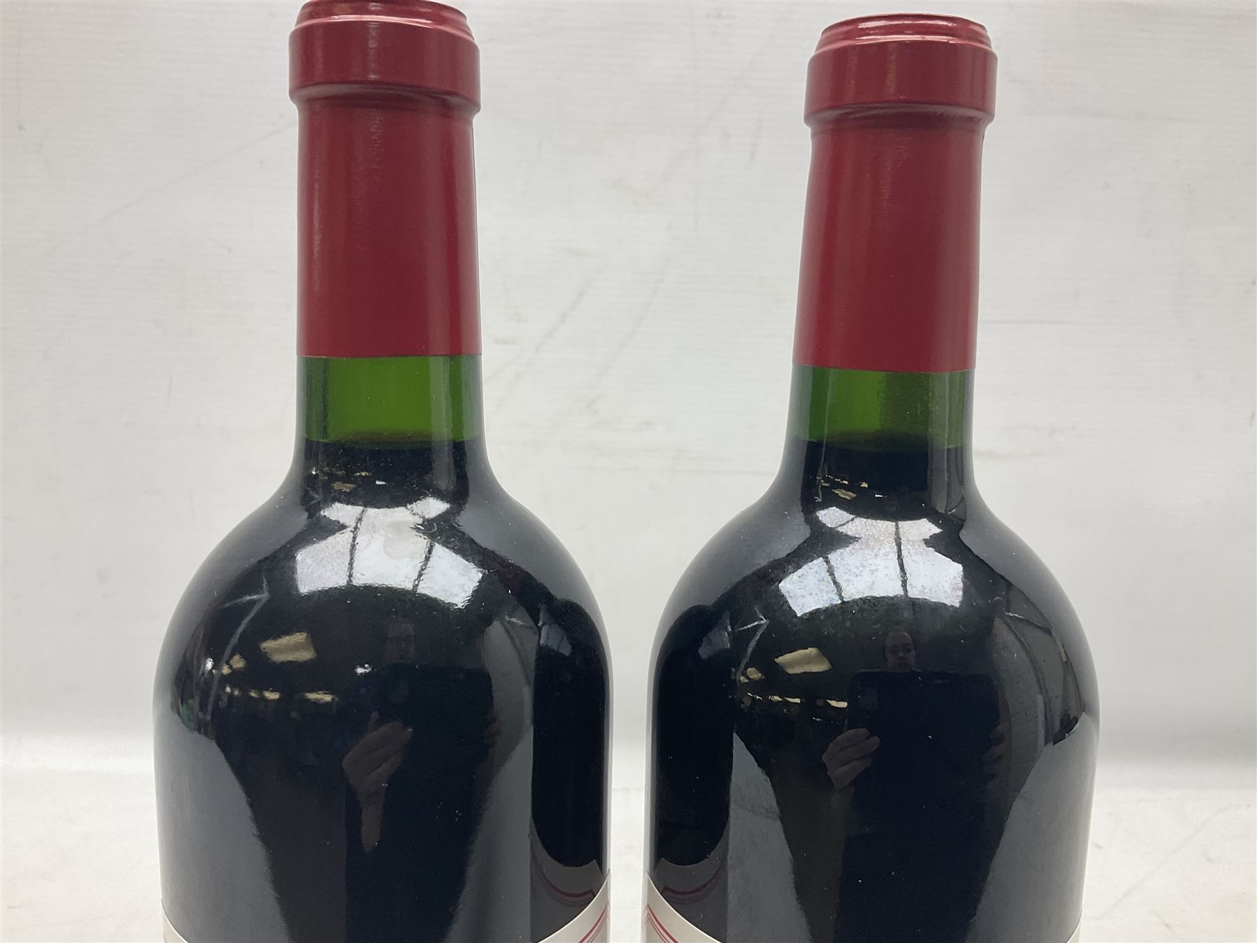 Chateau Lynch Bages, 2008, Grand Cru Classe Pauillac, 750ml, 13% vol, two bottles 