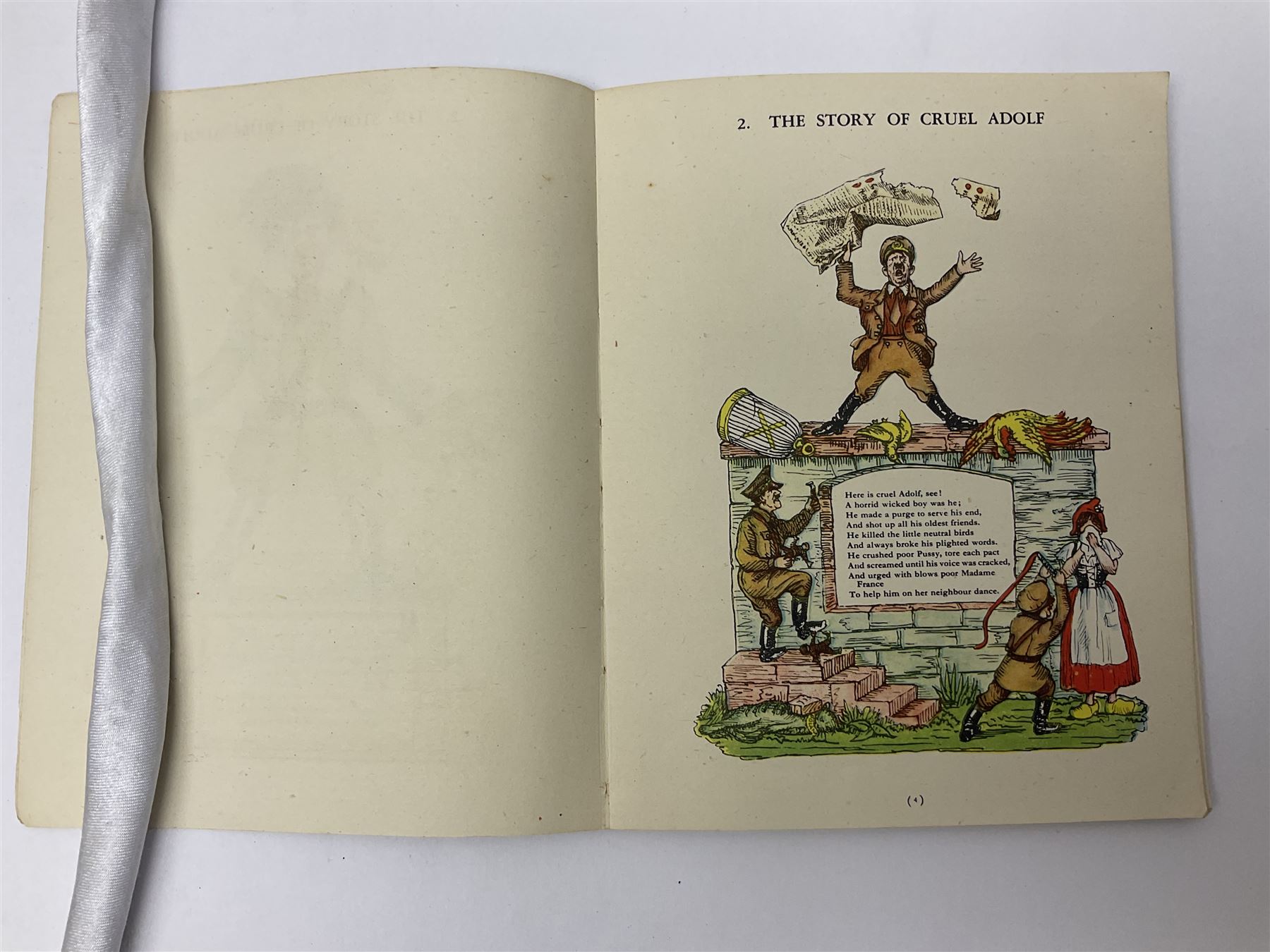 Dr Heinrich Hoffmann; Struwwelpetr, pub. George Routledge & Sons Ltd, together with Doktor Schrecklichkeit; Struwwelhitler, A Nazi Story Book, paperback, pub. Daily Sketch and Sunday Graphic Ltd