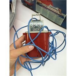 Schuco battery operated remote control model of a boat, Bondensee Fahre (Lake Constance Ferry) 'Fontainbleau', model no 763 380, boxed