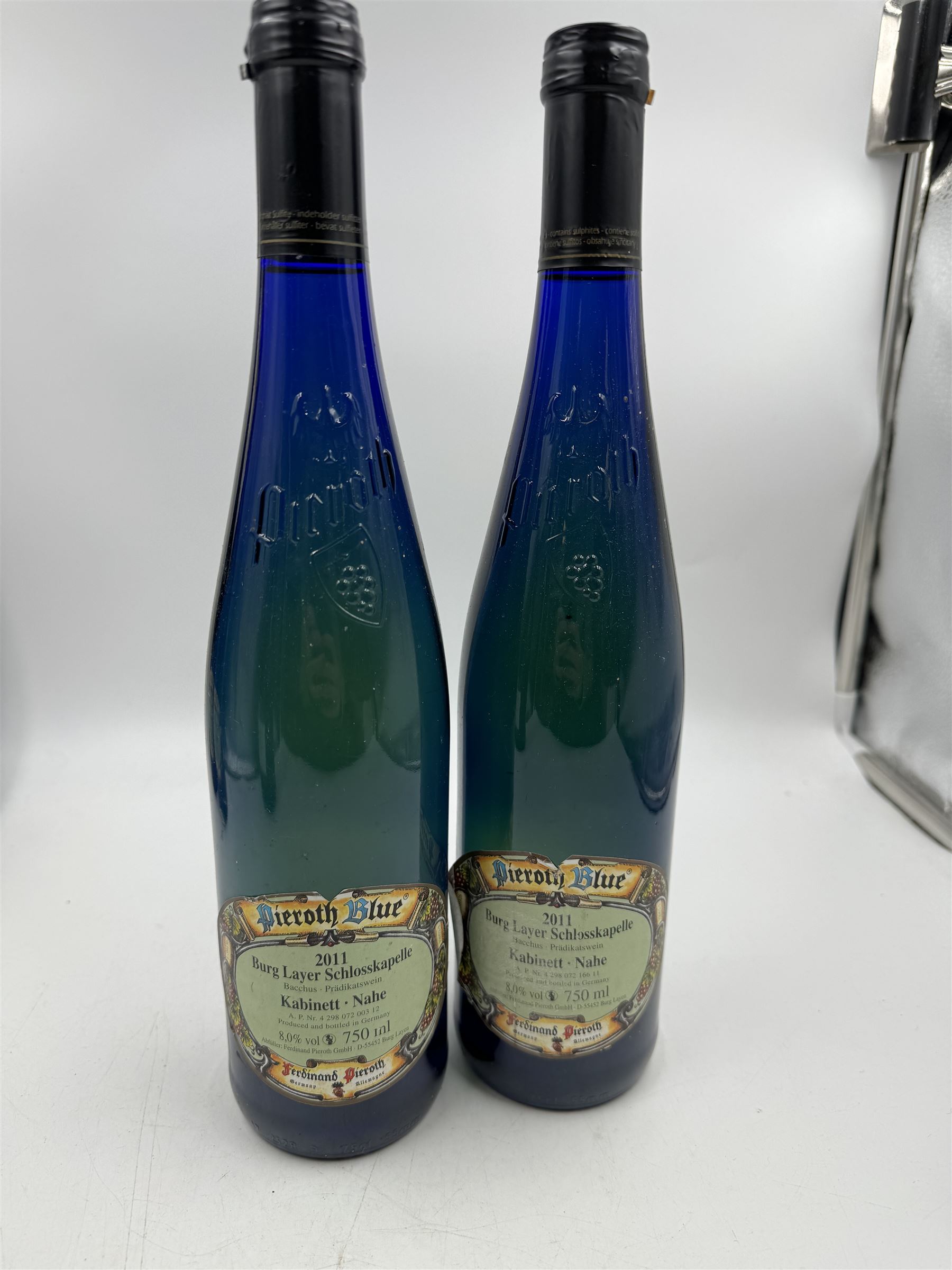 Dow’s Tawny port, one bottle, together six Pieroth Blue Burg Layer 2011 Schlosskapelle Kabinett Nahe and ten other 