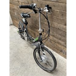 Eco-stepper bicycle and another bicycle