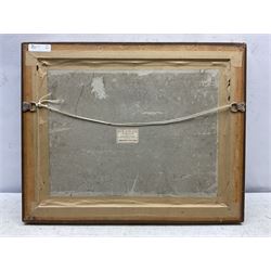 English School (20th century): 'Drop Gate - Duncombe Park' oil on canvas board unsigned, titled verso 35cm x 46cm