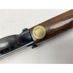FIREARMS CERTIFICATE REQUIRED - BSA .22 LR rifle with Martini take-down action, 63.5cm(25
