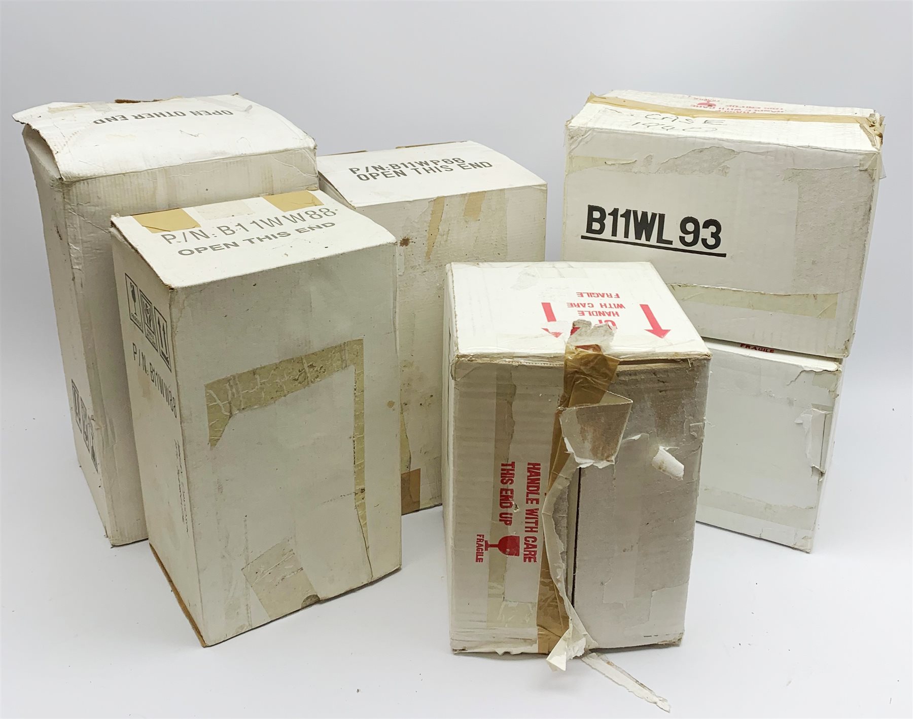 Three Franklin Mint die-cast models of Harley Davidson motorcycles comprising 1948 FL The First Panhead, Police Patrol and 1942 WLA Military, all boxed with paperwork; together with three boxed ebonised and plastic display cases (6)