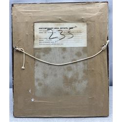 Muriel Constance Smith (British 1903-1993): 'Dancers' and Nude, pastel and pencil, pastel titled on Contemporary Local Artists 1965 label verso, the latter signed and dated 1952, max 24cm x 19cm  (2)