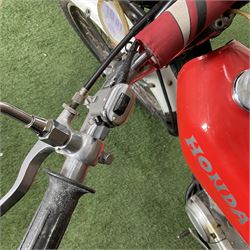 Honda XL125 motorcycle, 1979,  SBD 145R, 16,656 miles - THIS LOT IS TO BE COLLECTED BY APPOINTMENT FROM DUGGLEBY STORAGE, GREAT HILL, EASTFIELD, SCARBOROUGH, YO11 3TX