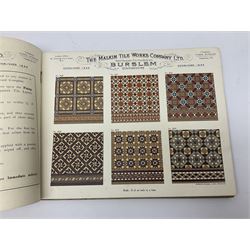 Malkin Tile Works Co Limited Burslem England, illustrated catalogue