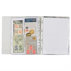 Queen Elizabeth II mint decimal stamps, mostly in presentation packs, face value of usable postage approximately 320 GBP