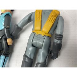 Collection of 80s-00s collectable figures from Lord of the Rings, Masters of the Universe, Thunderbirds etc