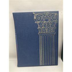 The Folio Book; nineteen volumes, including Civilisations, The Long Weekend, Comic Short Stories, Travels of a Victorian Photographer etc