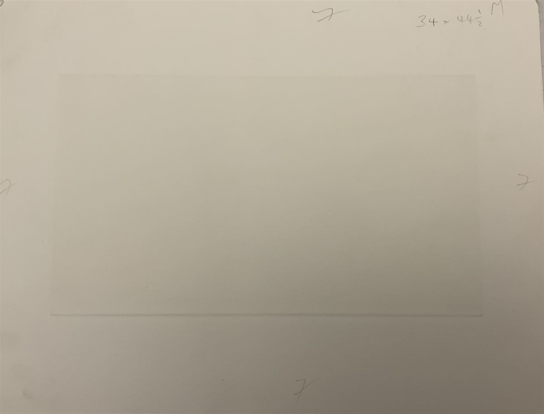 Mychael Barratt (Canadian 1961-): 'If Music be the Food of Love Play On', limited edition etching with hand-colouring signed titled and numbered 37/100, 16cm x 29cm