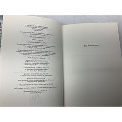 Collection of first edition books, to include John Boyne; The Boy in the Striped Pyjamas, limited edition 910/1000, singed by author, Jasper Fforde; The Eyre Affair, signed by author, Mark Haddon; The Curious Incident of the Dog in the Night-time , D.A.Stern; The Blair Witch Project: A Dossier, etc (16)