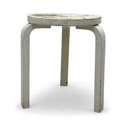 Alvar Aalto for Finmar - 1940's three-legged stool