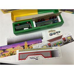 Corgi Showman’s Range - eleven 1:50 scale die-cast models comprising 12601, 14101, 15901, 16101, two 16501, 21701, 24401, 24801, 27602 and 27801, all boxed with paperwork 