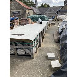 Quality of small/medium walling stone, in five crates - THIS LOT IS TO BE VIEWED AND COLLECTED BY APPOINTMENT FROM THE CAYLEY ARMS, HIGH STREET, BROMPTON-BY-SAWDON, YO13 9DA
