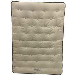 M&S Natural Plus 1500 4’ 6” double mattr