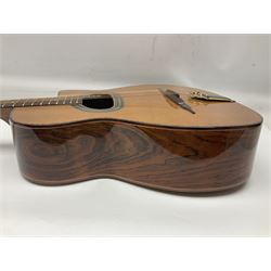 Spanish Gitano Manuel Rodriguez Maccaferri guitar, model no.EMC1; bears label; L98cm; in lightweight carrying case