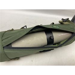 Kowa TSN-821 Spotting Scope, with 32x wide eye lens and canvas cover