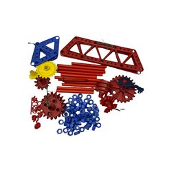 Meccano - Super Highway Multikit, No.2 Construction Kit and 07807 Farm Tractor Construction Kit; all boxed with instructions; and quantity of Plastic Meccano with Sets 300/400 instructions.