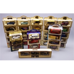 Thirty-seven die-cast models by Lledo, Days Gone etc including promotional and advertising etc, all boxed  
