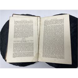 The Works of Flavius Josephus, translated by William Whiston, in four volumes, J. Richardson and Co 1822