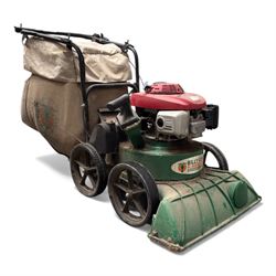 Billy Goat K-Series garden vacuum, Honda GVS 190 engine 