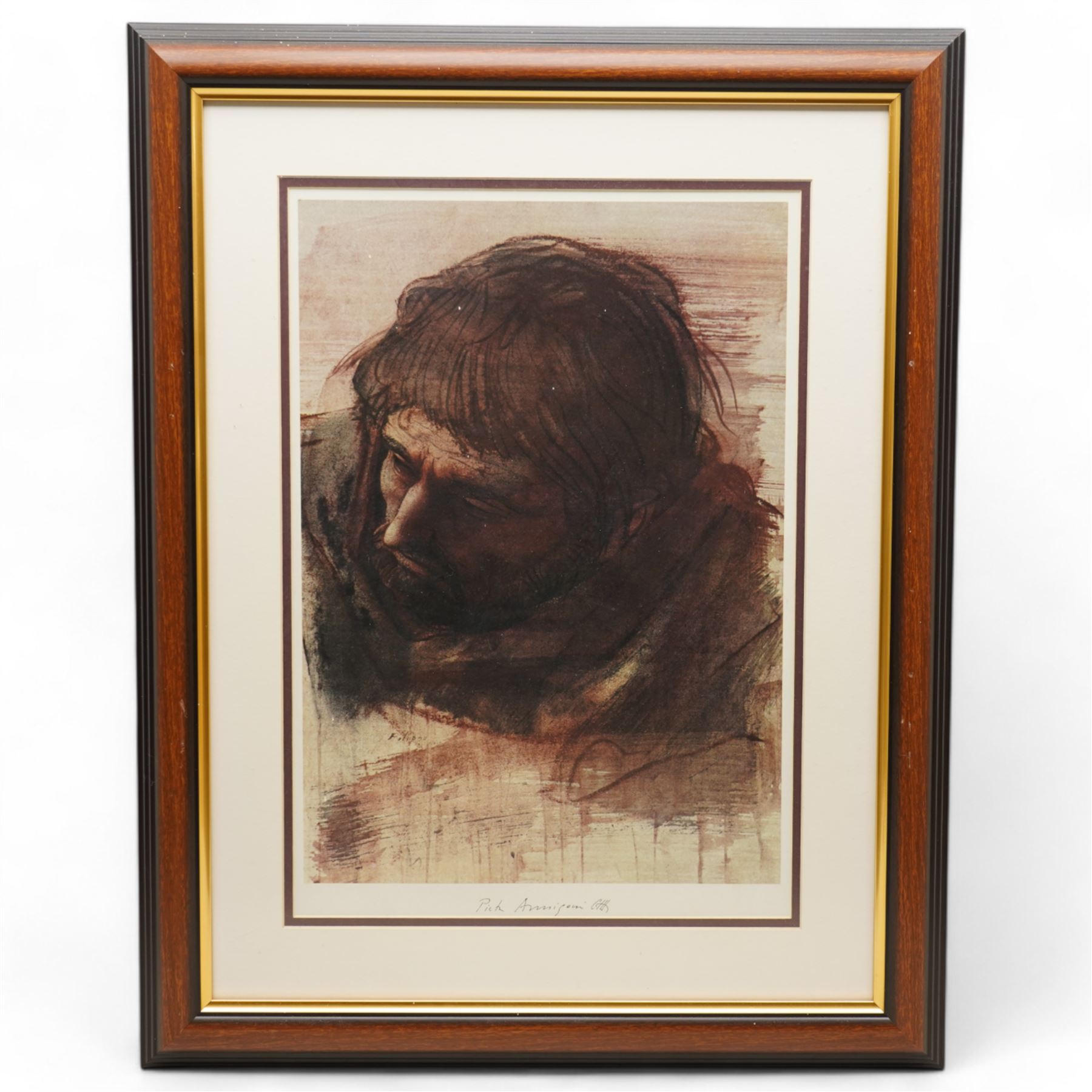 Pietro Annigoni OMRI (Italian 1910-1988): 'The Last Supper' and Preparatory Studies, set ten colour prints signed in the plate max 50cm x 35cm (10)