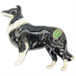 Eleven Beswick figures, including CH Champion Wall bore, CH Champion Wall sow, grey Shire horse with harness 2578, ginger Persian cat 1898, sheep family etc 