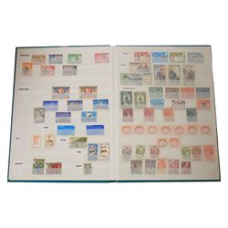 Great British and World stamps, first day covers, PHQ cards, etc, in three boxes