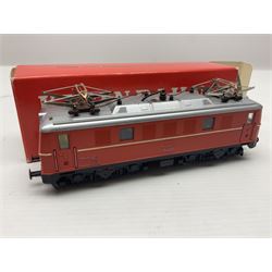 Kleinbahn HO gauge - three locomotives 2062 Diesel-Verschublokomotive; OBB 1041 Elektrische Universallokomotive; all  boxed (3)