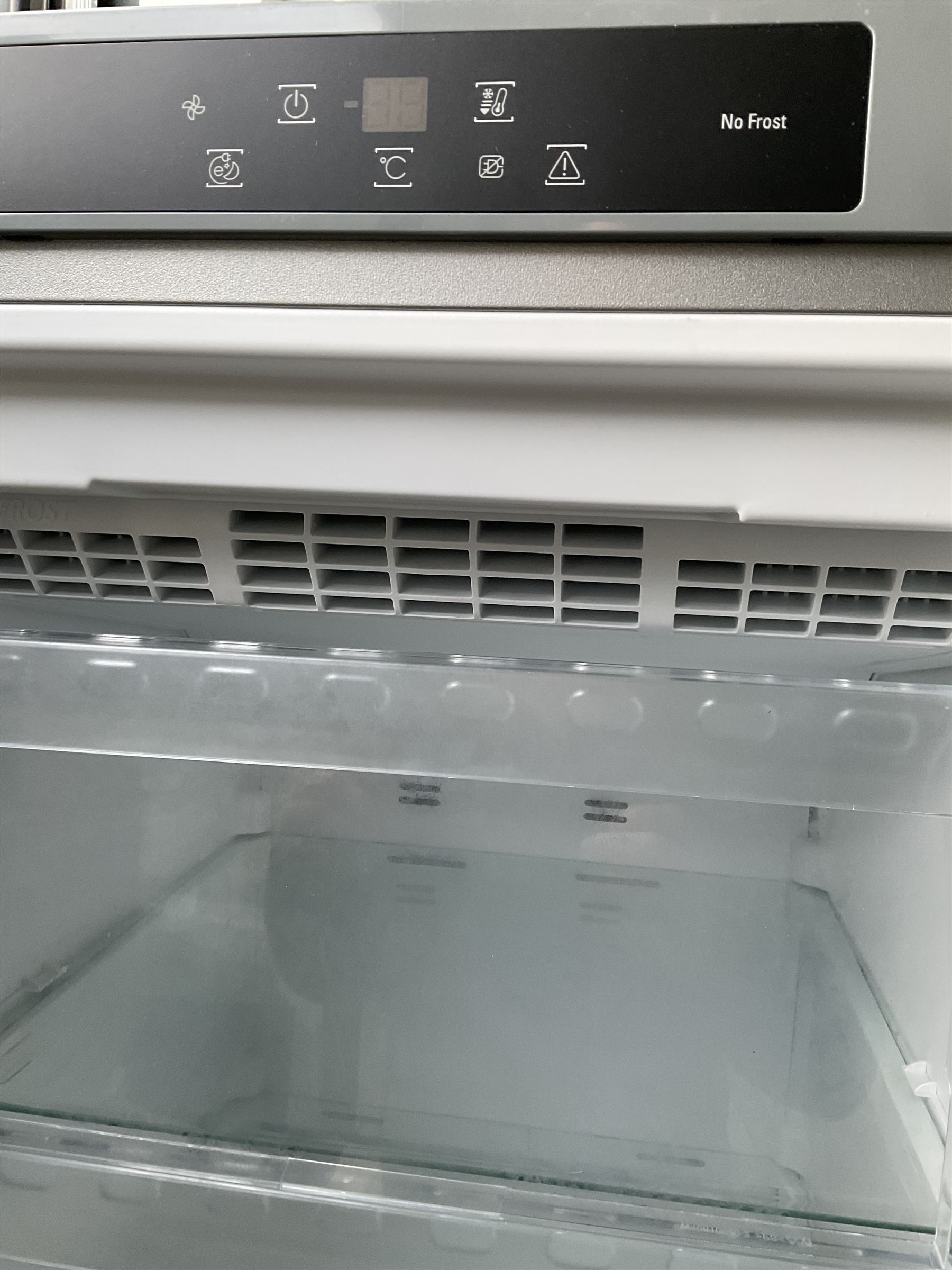 Hotpoint No Frost R600a upright freezer with six compartments.  - THIS LOT IS TO BE COLLECTED BY APPOINTMENT FROM DUGGLEBY STORAGE, GREAT HILL, EASTFIELD, SCARBOROUGH, YO11 3TX