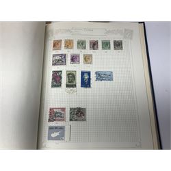 Great British, Commonwealth and World stamps, including Ascension, Bahamas, Barbados, Bermuda, British Solomon Islands, Brunei, Falkland Islands, Gold Coast, Gilbert and Ellice Islands, Mauritius, Norfolk Islands, Pitcairn Islands, St Lucia, Sarawak, Queen Victoria and later Malta etc, housed in various albums and on pages