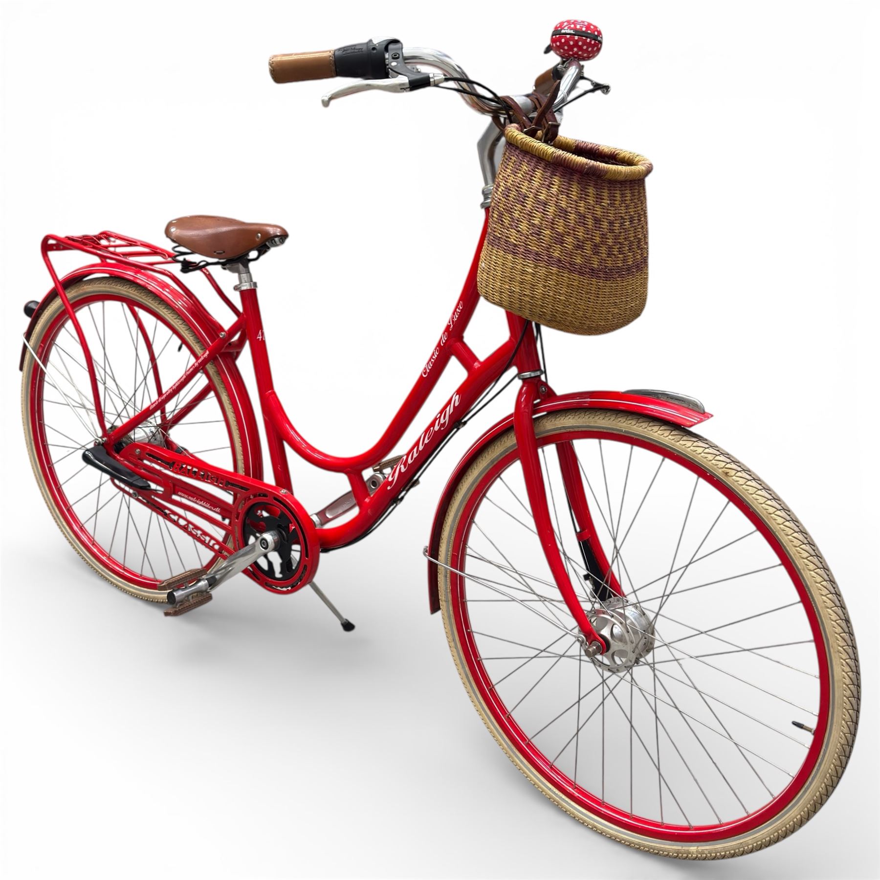 Raleigh classic de luxe bike, 2005