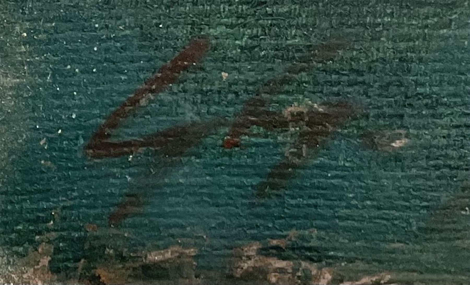 Gyorgy Gordon (Hungarian 1924-2005): 'On the Heath' Wakefield, oil on canvas signed with initials and dated '86, 34cm x 40cm 
Provenance: purchased from the artist by the vendor